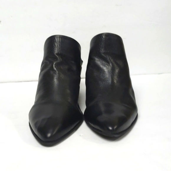 Miz Mooz Amalia Leather Mule Black Size 41 (9.5-10) - Picture 10 of 16